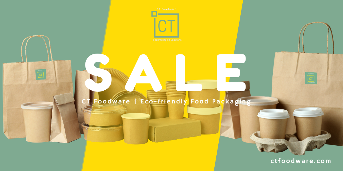 Big Savings Flash Sale on Eco-Friendly Food Packaging - CT Foodware - Singapore