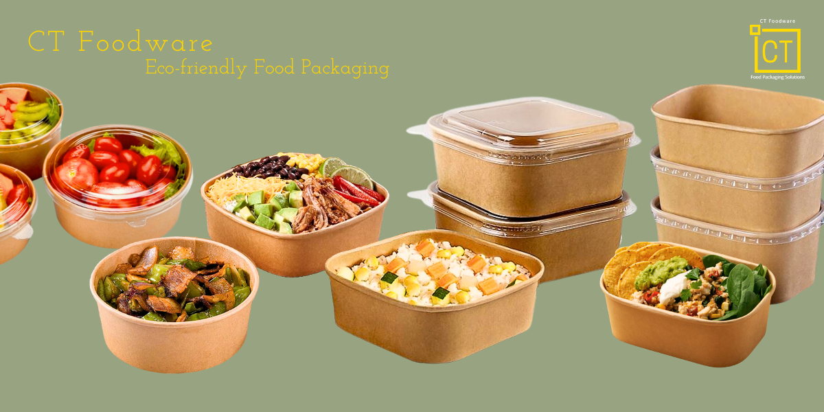 Shop for Eco-friendly Food Packaging in Singapore | CT Foodware