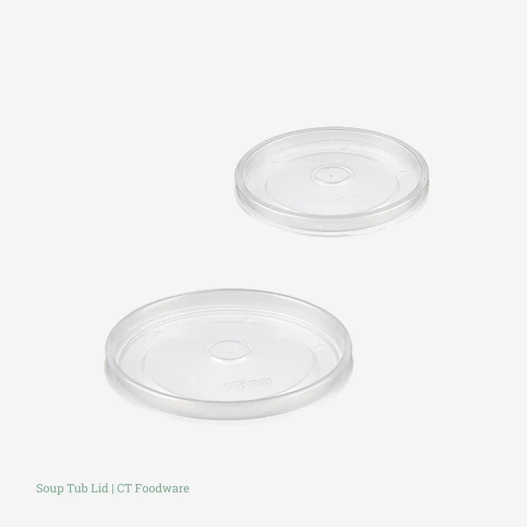 Soup Tub Lid | CT Foodware | Food Packaging Solutions