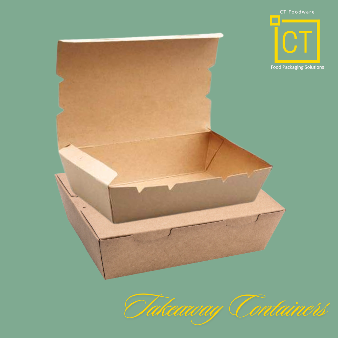 Takeaway Containers | CT Foodware | Singapore