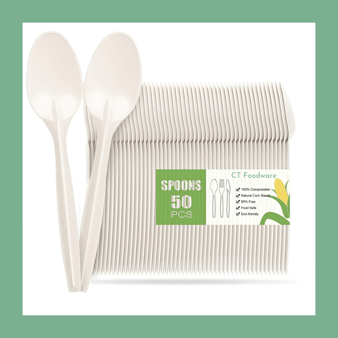 Eco-friendly Disposable Spoon (7 Inch) - CT Foodware